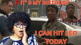 “BUMQUESHIA Thought Her Birthday Was a Free Pass to Hit a Cop… SIKE!! BUMQUESHIA Logic Activated 🎂🚨