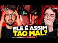 REAGIMOS a Eren (Attack on Titan) - AO SOM DO ESTRONDO | 7 Minutoz React