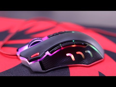 Review Redragon Titanoboa 2 Chroma M802-1: Um mouse excelente e robusto!