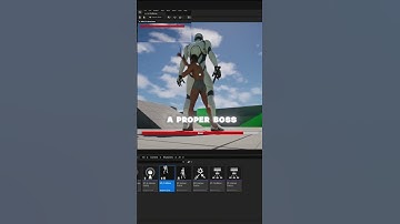 Soulslike Devlog #8 | Boss Health Bar & Dodge iFrames in Unreal Engine 5