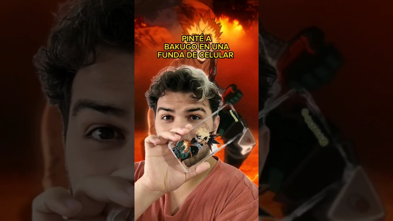 El dios de las explosiones llegó  🔥Funda de 