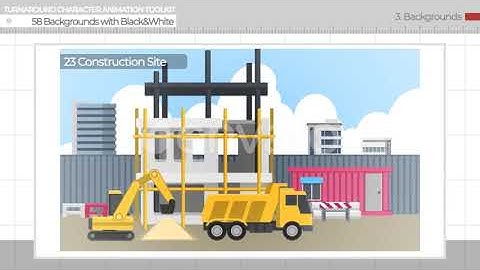 Turnaround Character Animation Toolkit - After Effects Template Videohive