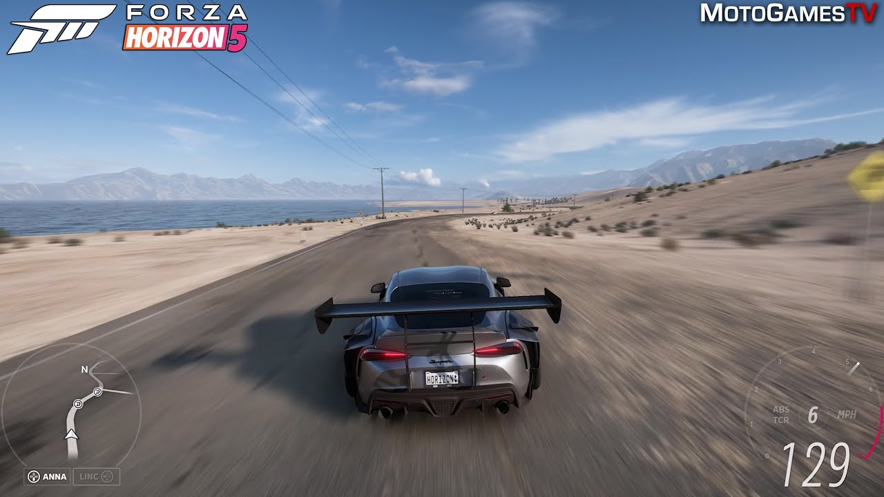 Forza horizon 5 toyota