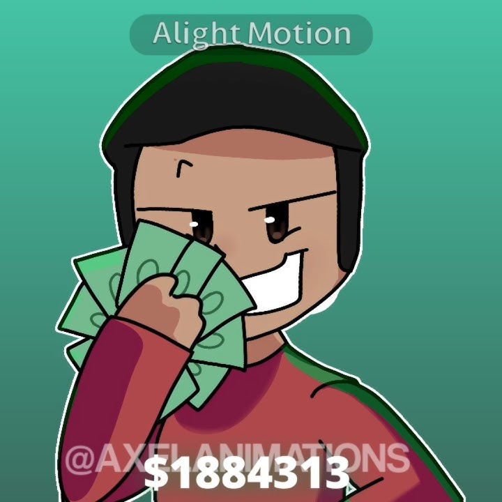 MONEY TALKS | ib: @chewyffon #animation #moneytalks #alightmotionanimationmeme #popular