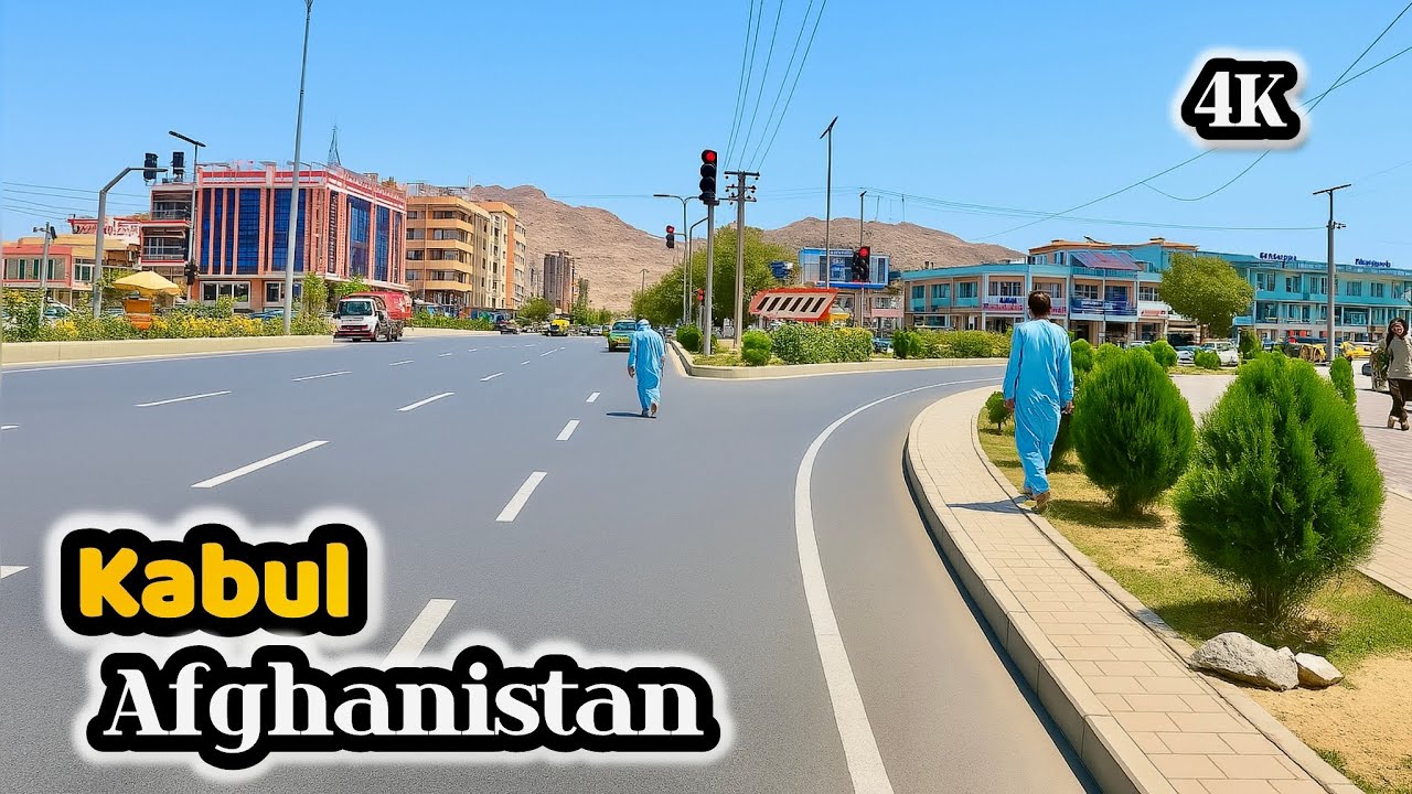 اینجا کابل است؟ خوشحالخان مرا شگفتزده کرد! 😲 - YouTube