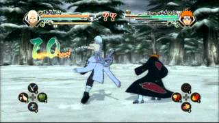 Online Tournament! - Ultimate Ninja Storm Generations (Gameplay Commentary) Part 1