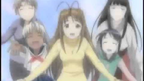 Love Hina Dan Dan Sakura Saku English version