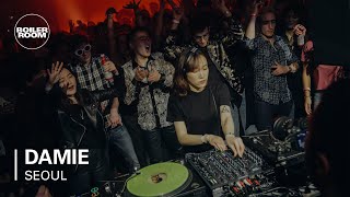 Damie Boiler Room BUDx Seoul DJ Set