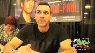 Interview with Adrian Paul @ Wizard World Comic Con 2015