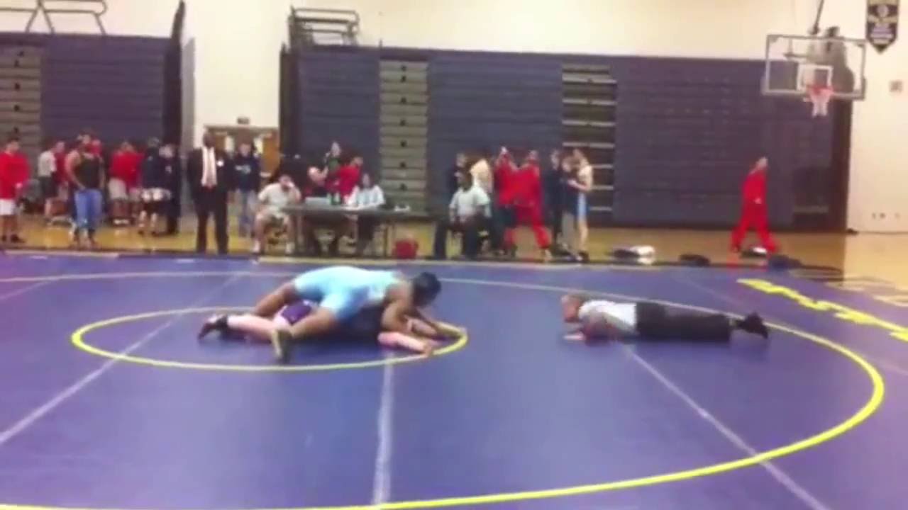 The Injury | Wrestling Match!! - YouTube