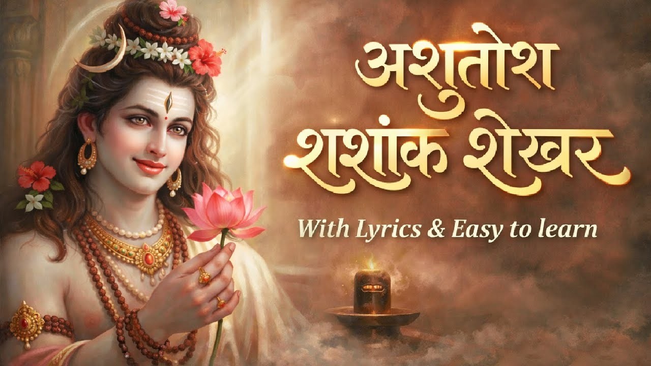 महाशिवरात्रि स्तुति : शिव भजन : Shivratri Shiv Bhajan, Ashutosh Shashank Shekhar | Shiv Stuti