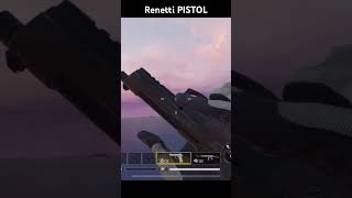 Renetti weapon inspection and reloading animations 60fps