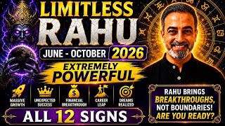 Rahu Unleashed in Aquarius for All 12 Signs June–October 2026