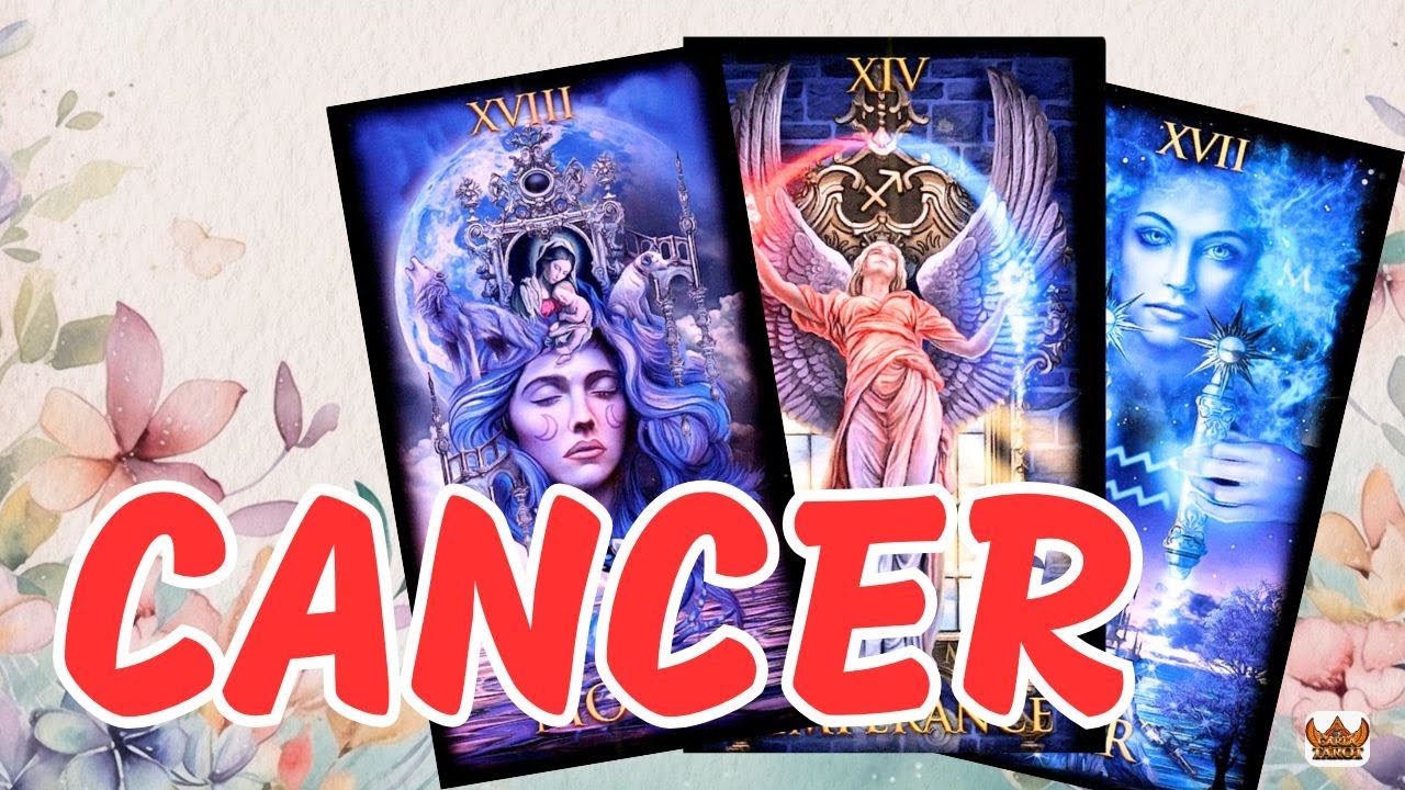 ♋️CÁNCER:CAMBIO REPENTINO Y DECISIVO DE LA NOCHE A LA MAÑANA - YouTube