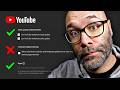 Update These YouTube Settings ASAP