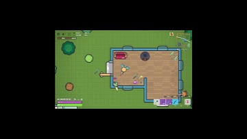 Door fight but i am chocking