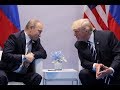 "Тайная вечеря" Путина и Трампа