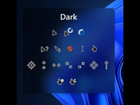Windows 11 New Mouse 🖱Cursor Concept V2