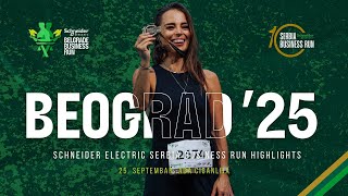 Schneider Electric Belgrade Business Run 2025