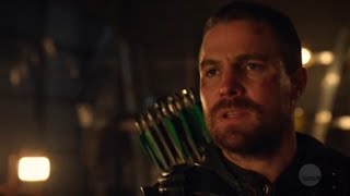 Arrow 7x22 Emiko teams with Oliver (HD)