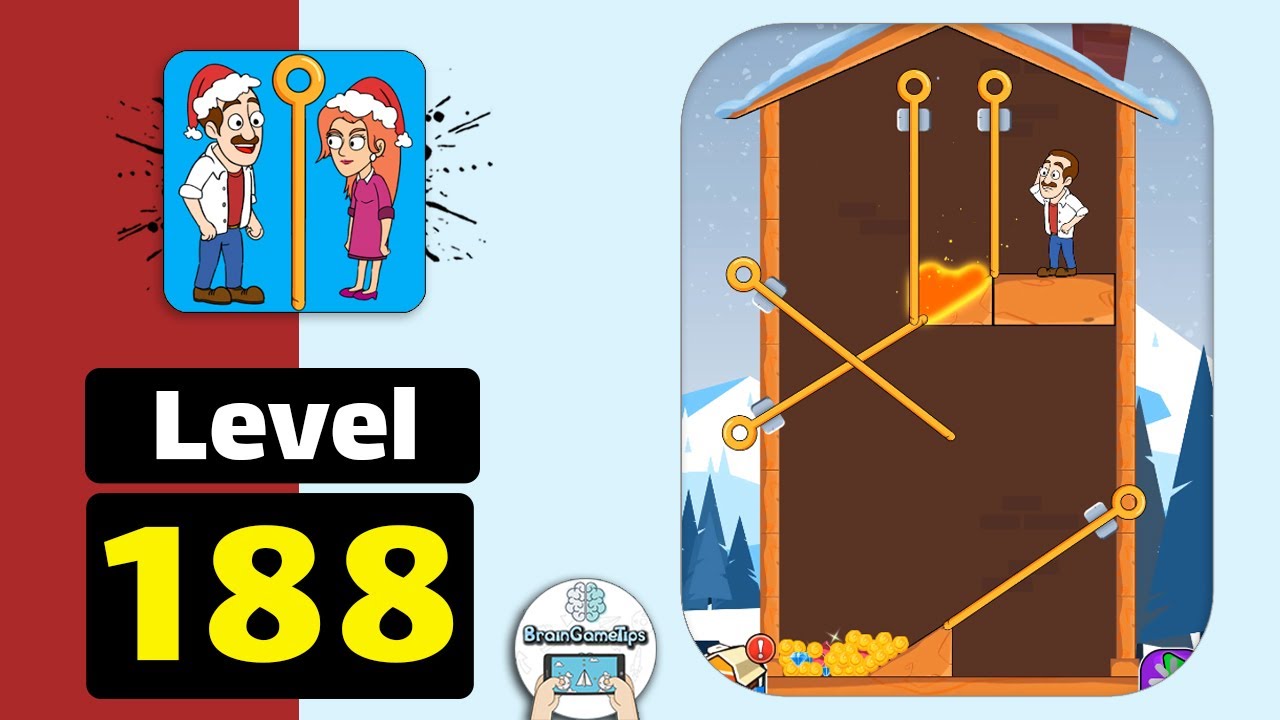 Brain Test 4 level 58 #brain #brain_game #brainteaser #gaming #no