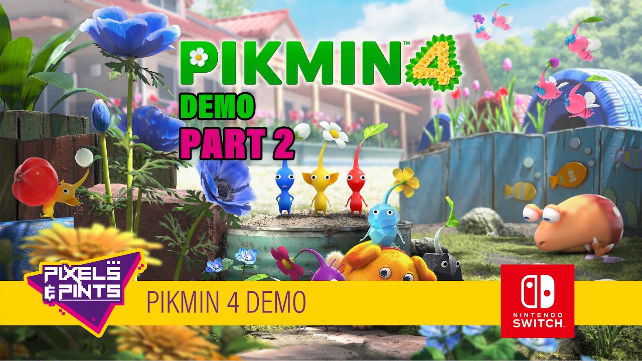 Pikmin 4 Demo // Part 2 // Nintendo Switch Gameplay - YouTube | Nintendo-Switch-Spiele