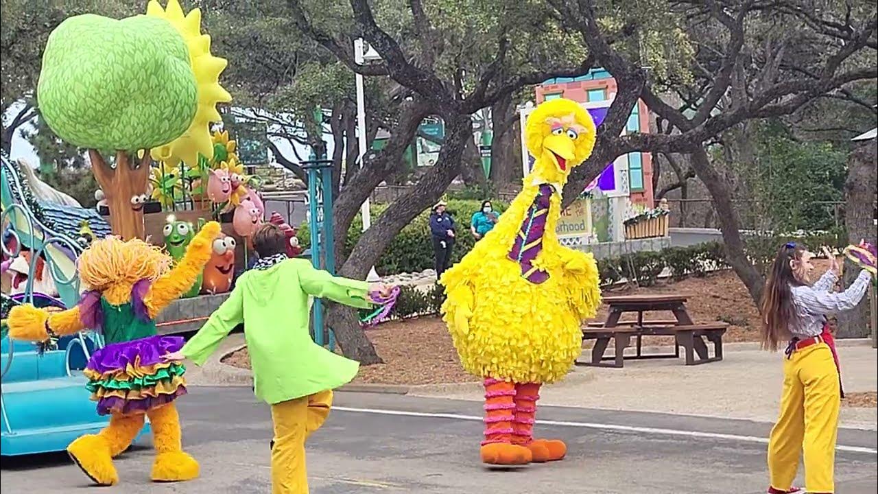mardi gras celebration sesame place philadelphia february 17