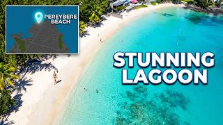 Pereybere Beach Mauritius | Relaxing Walking Tour + Stunning Drone Shots 4K