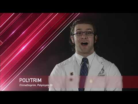 Video: Polymyxin B - Naudojimo Instrukcijos, Apžvalgos, Kaina, Analogai