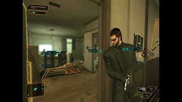 Deus Ex: HR - The Non-Lethal Approach