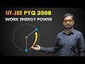 IIT-JEE PYQ 2008 || Where Pendulum Speed Becomes Half