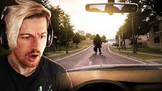 A REALISTIC LIMINAL DRIVING HORROR GAME & SOMETHING IS WATCHING ME.. | Endless Surburbia