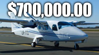 Inside The $700,000 Tecnam P2006T