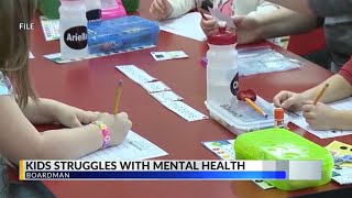 Child mental health issues can go unnoticed