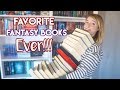 MY FAVORITE FANTASY BOOKS!!