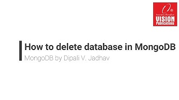 How to delete database in MongoDB