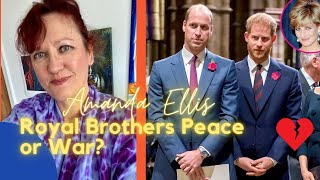 Prince William and Prince Harry - Brothers in Arms. Blood is thicker than water. ...