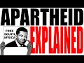 Apartheid Explained: Global History Review