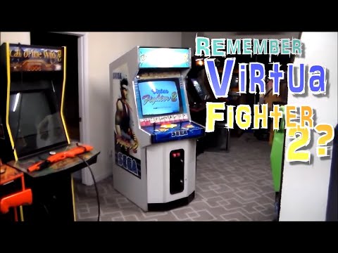 Download Sega S Classic Virtua Fighter 2 Dedicated Arcade Game Cabinet HD Wallpaper Sega S Classic Virtua Fighter 2 Dedicated Arcade Game Cabinet For iPhone Free