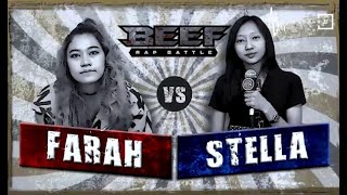 BEEF RAP BATTLE S1 [ Farah VS Stella ]