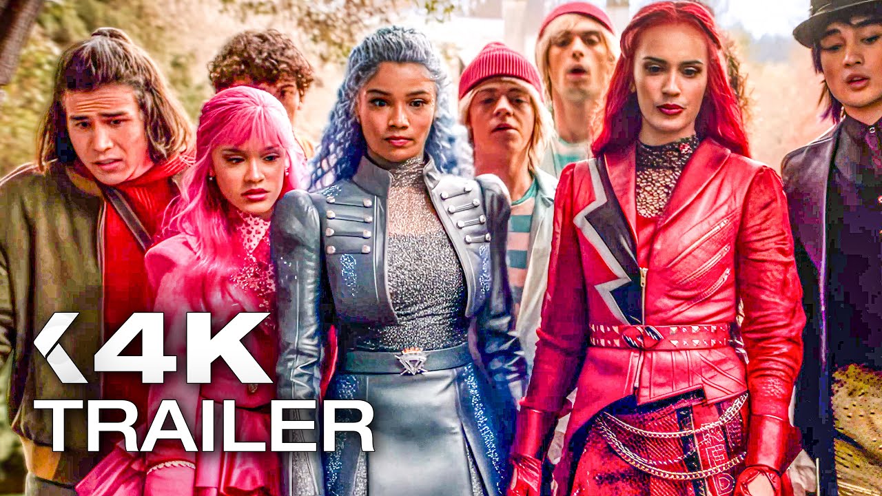 DESCENDANTS 5: Wicked Wonderland Trailer German Deutsch (2026)