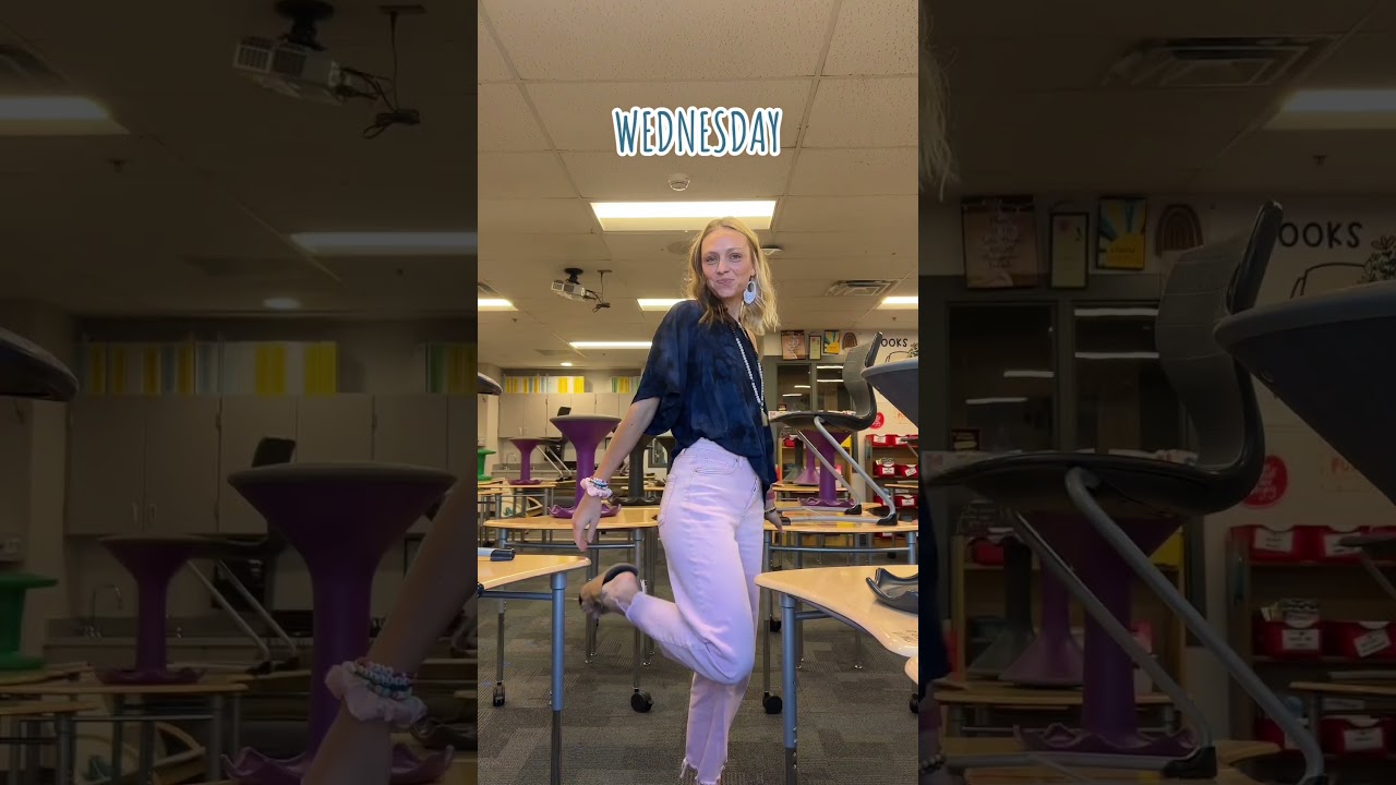 A Week of Teacher Outfits 