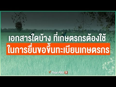 วีดีโอ: สมุดงาน - เอกสารที่จำเป็น