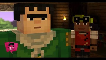 Minecraft Story Mode Episode 1 - Gameplay Walkthrough Part 1