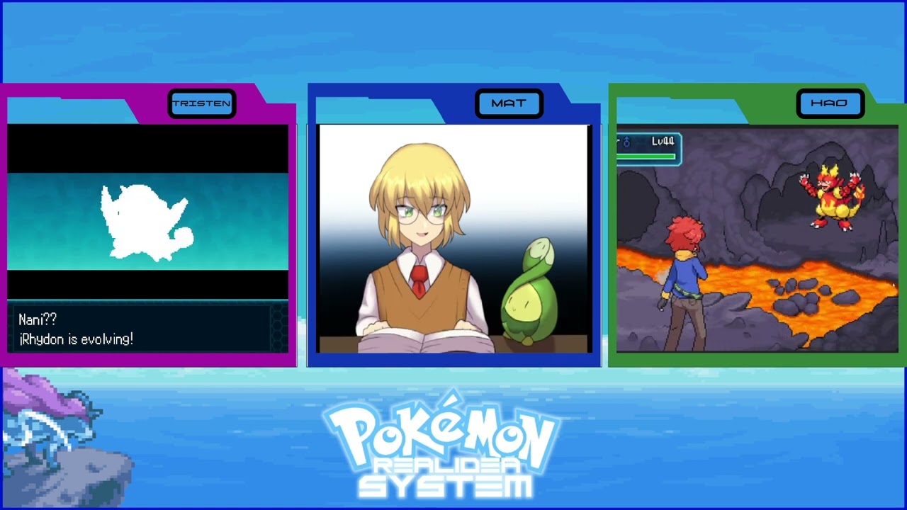 Pokemon Realidea System #27 Fan Game Gameplay Walkthrough