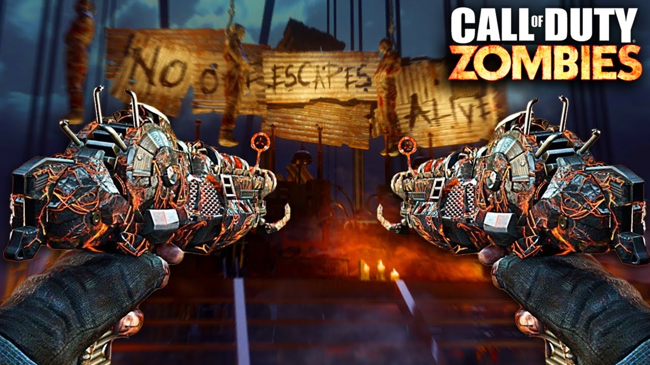 Mob of the Dead Remastered is Finally Here (Black Ops 3 Zombies) - YouTube
