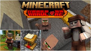 Köylü İşçiler ve Devamı! Minecraft Hardcore #3 #minecraft