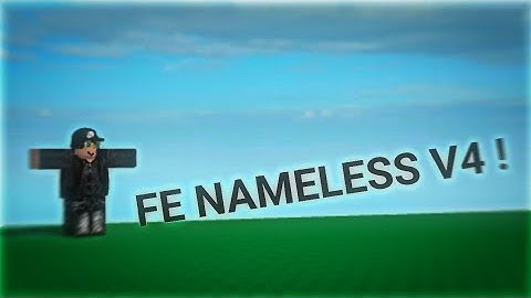 🗿 Arceus x 🗿 || FE Nameless V4 Works for R15 and R6 !