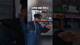 Luring cops into a trap #gta #gtaiv #gta @BenBuja