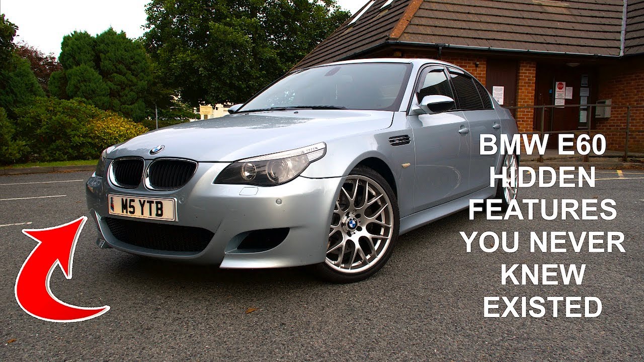 BMW E60 Hidden Features **You Never Knew Existed** 